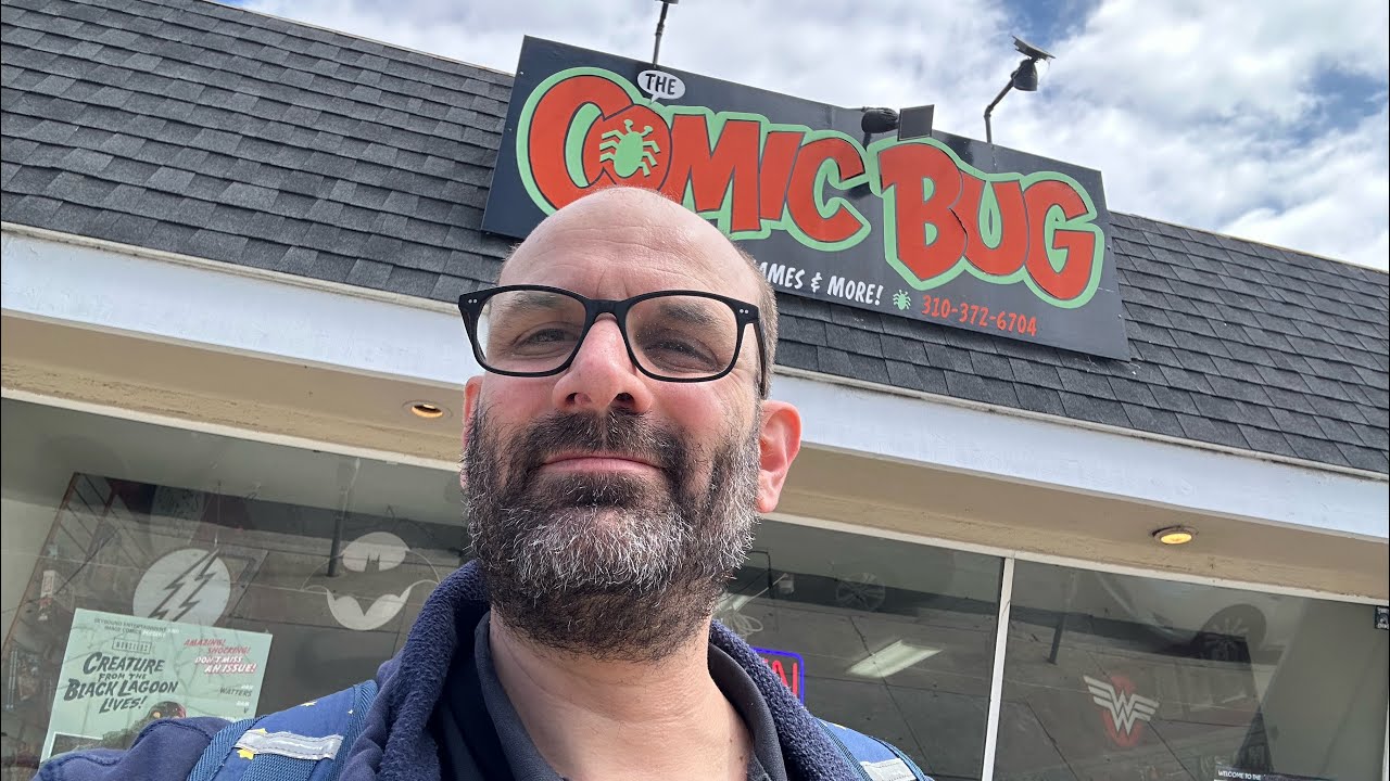 Suivez Moi 11 The Comic Bug à Los Angeles Youtube
