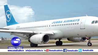 Shirkadda Jubba Airways ayaa maanta magaalada Muqdisho ka qaaday Xujeeydii ugu danbeysay ee sanadkan