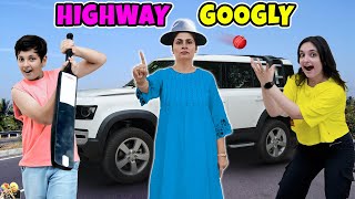 HIGHWAY GOOGLY | Family Travel Vlog | Aayu and Pihu Show