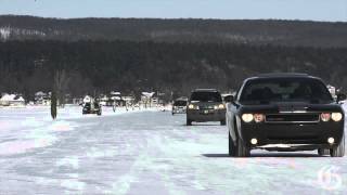 Hudson to Oka on the winter ice bridge