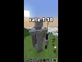 minecraft stone statue tutorial