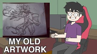 KWENTONG ANIMATOR PART 2 REVEALING MY OLD DRAWINGS 10 YRS AGO