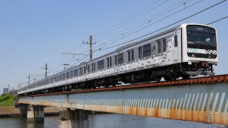 2021.6 9646M 209系MUE-Train 東海道貨物線試運転