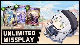 Missplay is The Only Way For Me to Win... | Shadowverse Gameplay