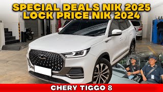 CHERY TIGGO 8 PREMIUM 2025, SUV PREMIUM HARGA MURAH NYAMAN FITUR CANGGIH