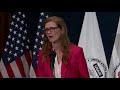 samantha power delivers major policy address on future of democracy