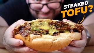 Does TOFU make the BEST Philly Cheesesteak