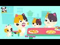 big and small song kids safety tips number counting song babybus