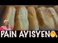 Vin Aprann Fè Pain Ayisyen | How to Make Haitian Bread #emiliennecreolekitchen