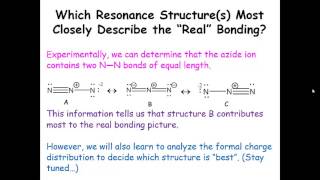 Nonequivalent Resonance Structures