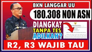 🔴 ADILKAH? BKN ANGKAT NON ASN INI \