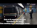 sonido de cierre de puertas de los trenes de venezuela