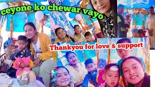 ceyone ko chewar ma maja ayo 🥳😊❤️@skapekchavlogs280