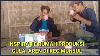 GULA AREN ASAL MUNJUL PANDEGLANG TEMBUS PASAR DUNIA