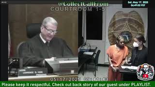 *Eleventh Judicial Circuit Court FLORIDA BOND HEARING 05/17/2025 6:00am PST