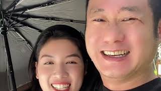 越南老丈人对我这个中国女婿很认可！ 今天家族聚会，老丈人带大家出来玩。#带越南老丈人回农村老家 #海