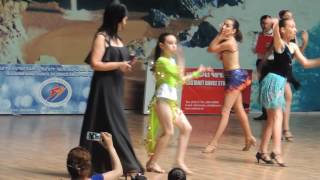 Mariam Sokhadze - Gyumri Open 2016 - Cha cha cha