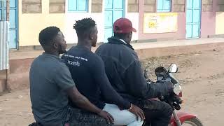 Ebu cheki vyenye bodaboda huwa wanakon customers