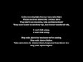 Imagine Dragons - Tiptoe lyrics
