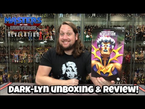 Dark Evil-Lyn Mattel Masters of the Universe Revelation Unboxing & Review!