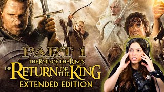 The Lord of the Rings - The Return of the King (EXTENDED EDITION) PT 1 🧝🏼‍♂️✨🤴🏻