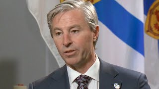 One-on-one with Nova Scotia Premier Tim Houston