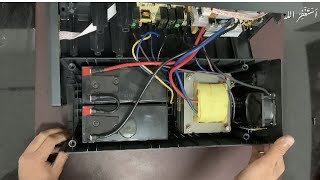 How To Replace UPS Battery| Tescom UPS 220V \\ 1200W|1 PHASE UPS