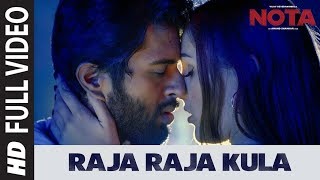 Raja Raja Kula Video Song | NOTA Tamil Movie | Vijay Deverakonda | Anirudh | Sam C.S | Anand Shankar