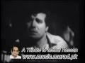 Munir Niazi Song  "Jis Ne Meray Dil Ko" Mehdi Hasan Hasan Latif Pakistani Movie Susraal
