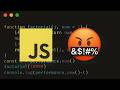 Benchmarking JavaScript Is A Mess