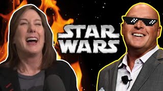 Disney Shareholders Want Kathleen Kennedy FIRED - Bob Chapek Refuses | Star Wars DISASTER