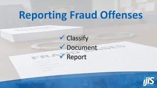 Reporting Fraud Offenses in NIBRS
