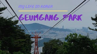 Hike Geumjeongsan Mountain (Geumgang Park) in Busan, South Korea