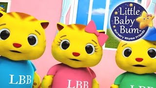 Three Little Kittens | Nursery Rhymes for Babies by LittleBabyBum - ABCs and 123s