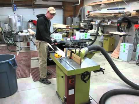 Making Reproduction Lap Siding Making Reproduction Lap Siding