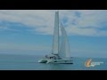 Catamarans Barcelona at the Outremer Cup 2014