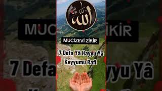 MUCİZEVİ ZİKİR