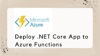Deploy Azure function | Create .NET Core function App on Azure Function | Azure Cloud