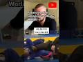 Fastest blue belt submission at Master Worlds 2023? 13-second ankle lock…