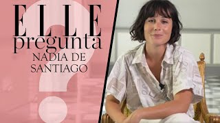 Nadia de Santiago: «Estoy enamorada de lo sencillo. De la pausa» | Elle España