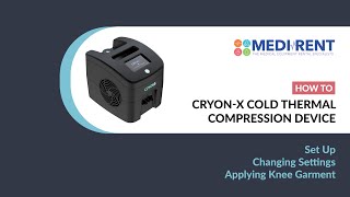 Cryon X unboxing video - cryo-thermal compression therapy