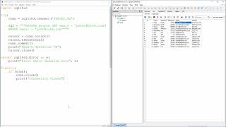SQLite & Python - 7 - Update Statement