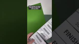 Flip Visual Schedule - for Home & the Classroom