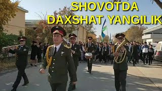 XORAZM VILOYATI SHOVOT TUMANIDA VATANPARVAR TASHKILOTI TAMONIDAN SPORTCHI YOSHLARIMIZ QATNASHDILAR.