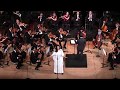 Isyana Sarasvati: Frühlingsstimmen - Walzer, Op. 410 (Johann Strauss II) | Jakarta Concert Orchestra