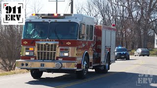 Hollis Fire Truck Responding | Engine 2 and Police