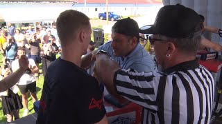 PUNKTum 2.International LutherCup Armwrestling in L.E.