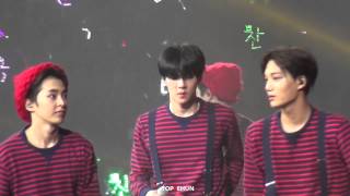 20150530+0531 The EXO'luXion in Shanghai - XOXO cut