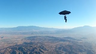 GoPro: Erik Roner's Umbrella Skydive