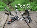 Top 6 Outdoor/Camping Multitools For 2023!